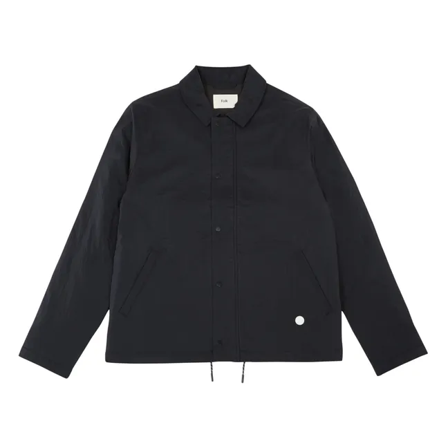 Giacca Wadded Pebble | Nero