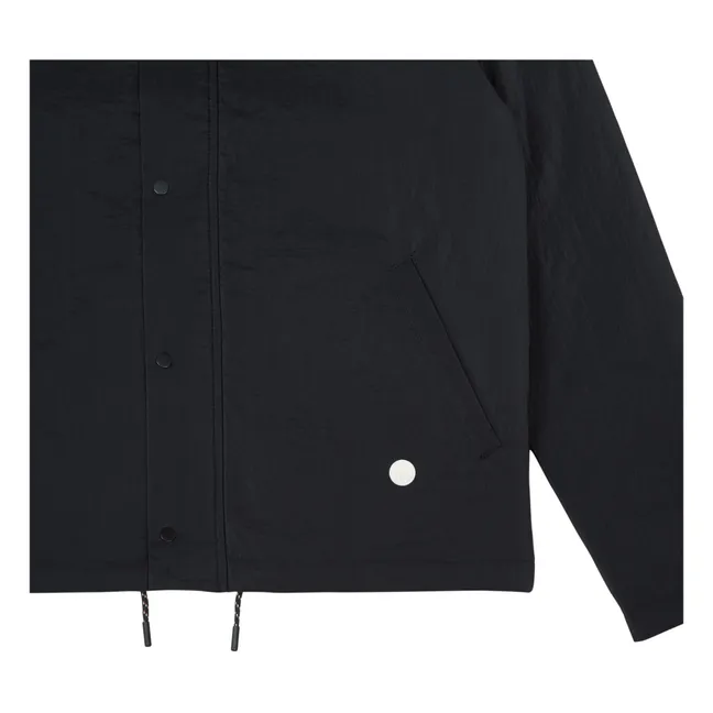 Giacca Wadded Pebble | Nero