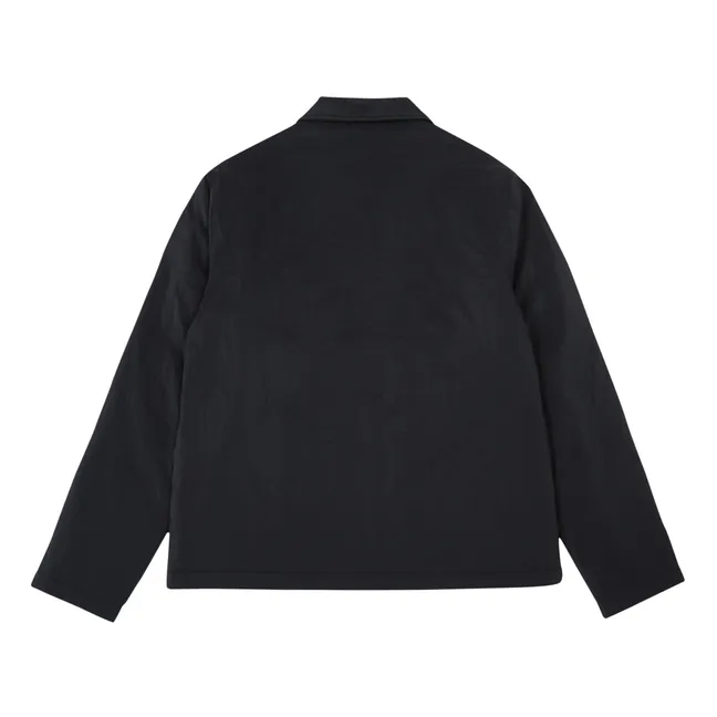 Giacca Wadded Pebble | Nero
