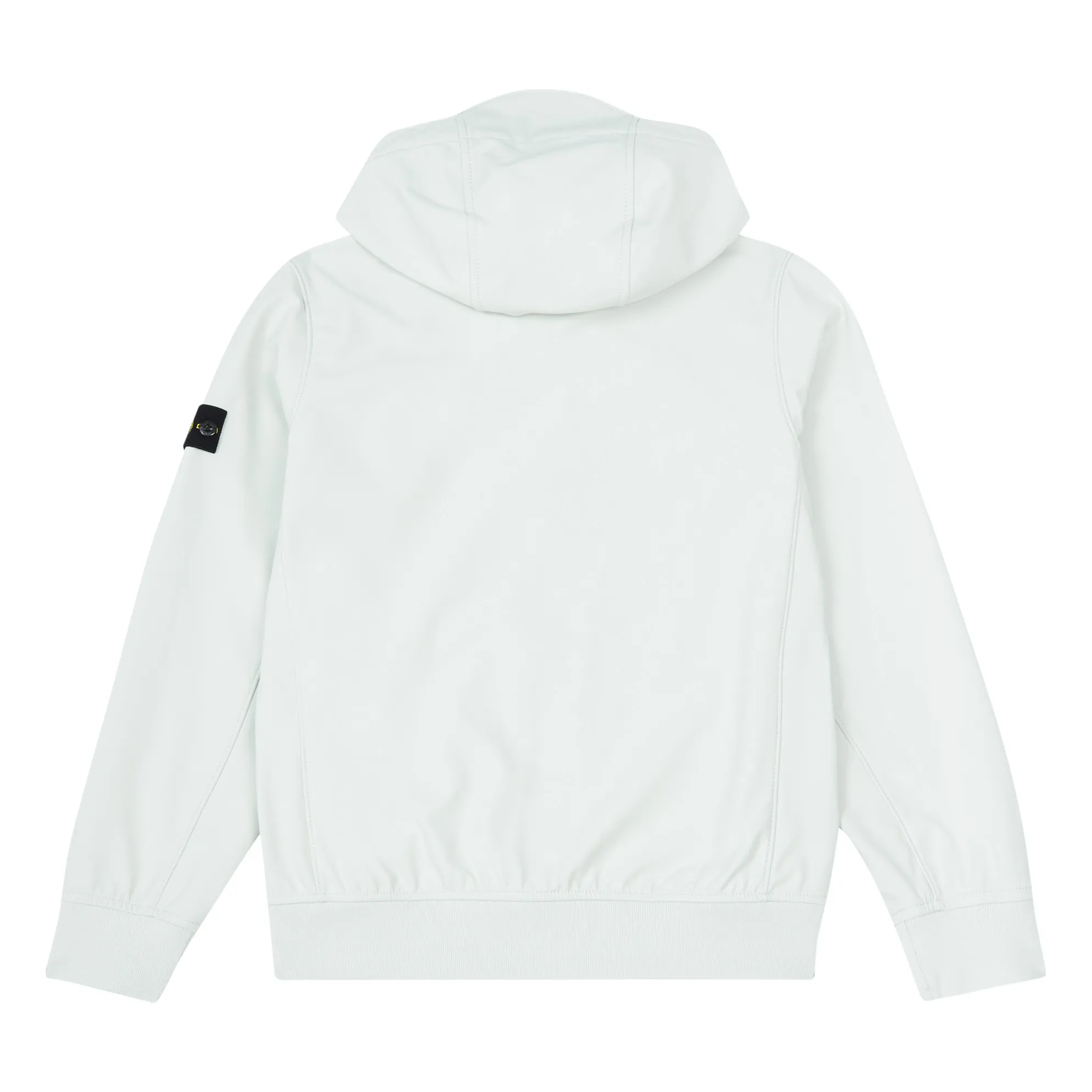 Stone Island Neoprene Jacket Pearl grey Smallable