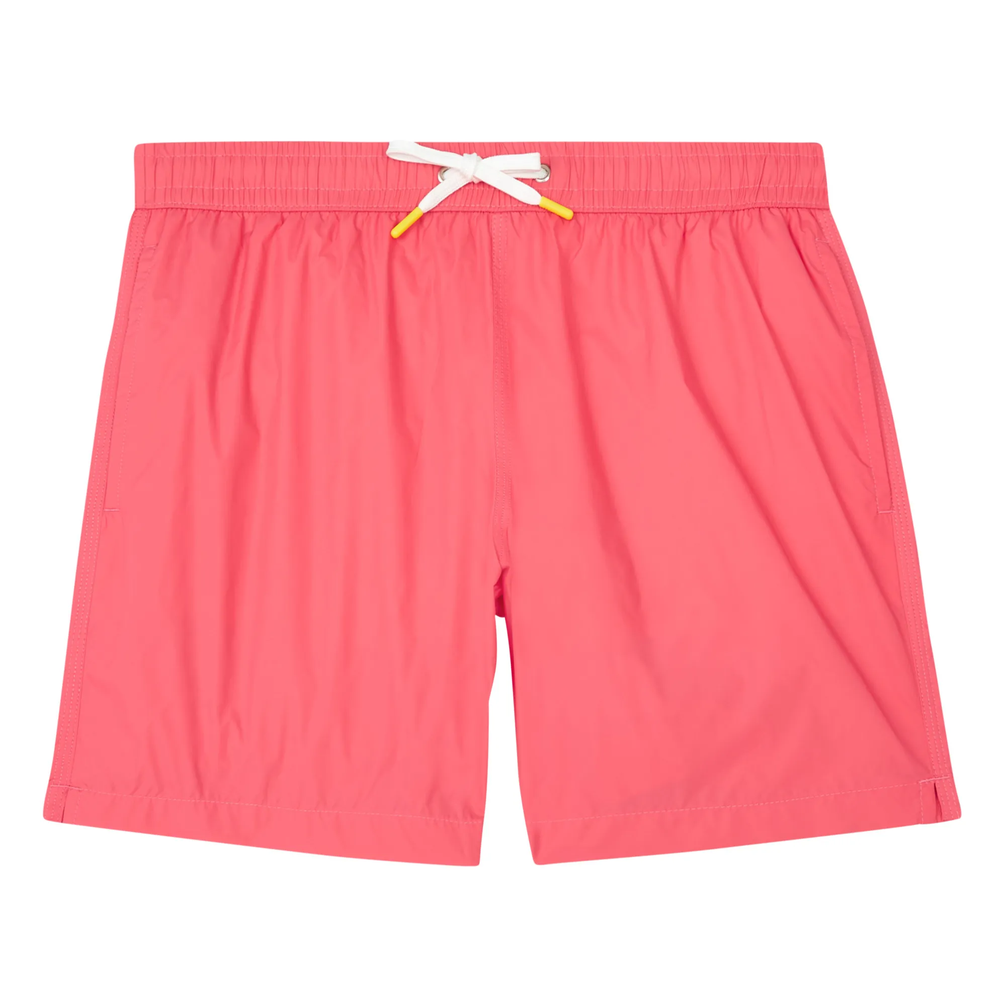 Short De Bain Homme Hartford Corail/rouge - Taille M, Neuf Avec étiquettes