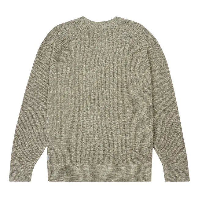 Jacobo 6470 sweater | Heather beige