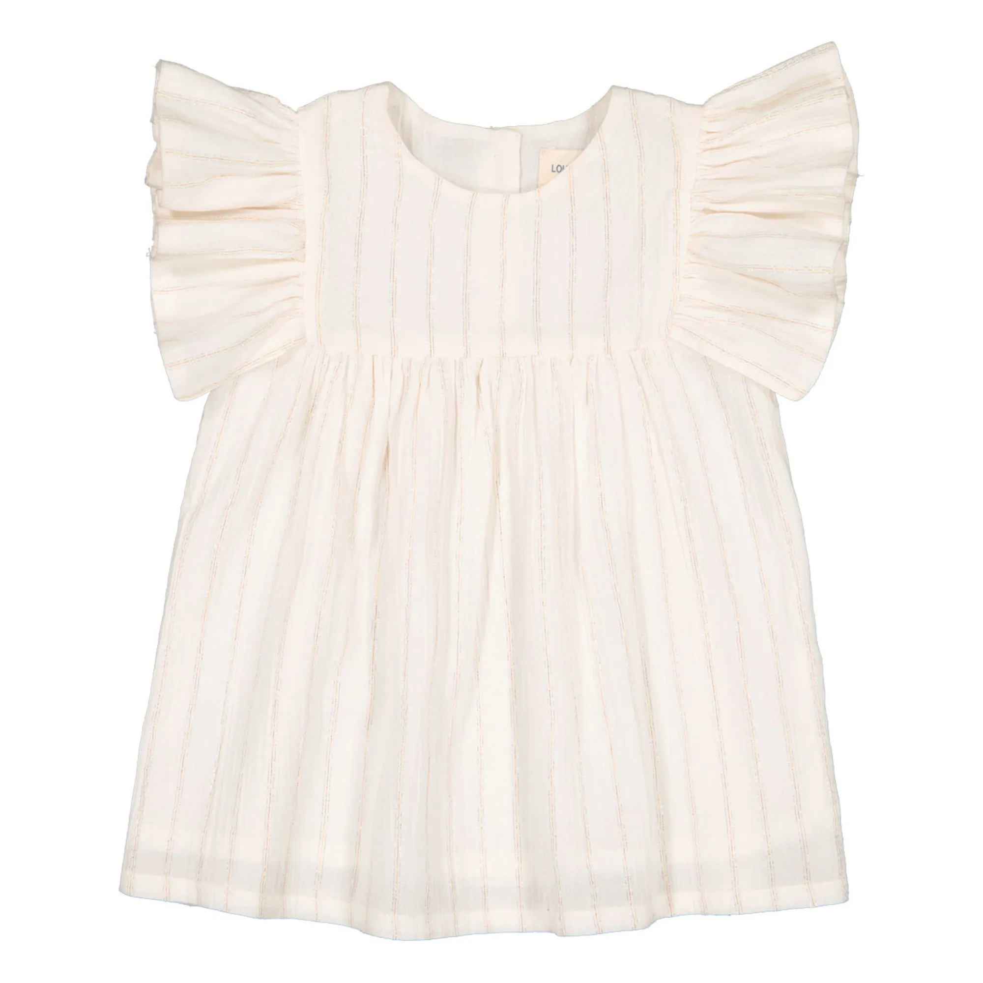 Louis Louise Ecru Micka Lurex Dress