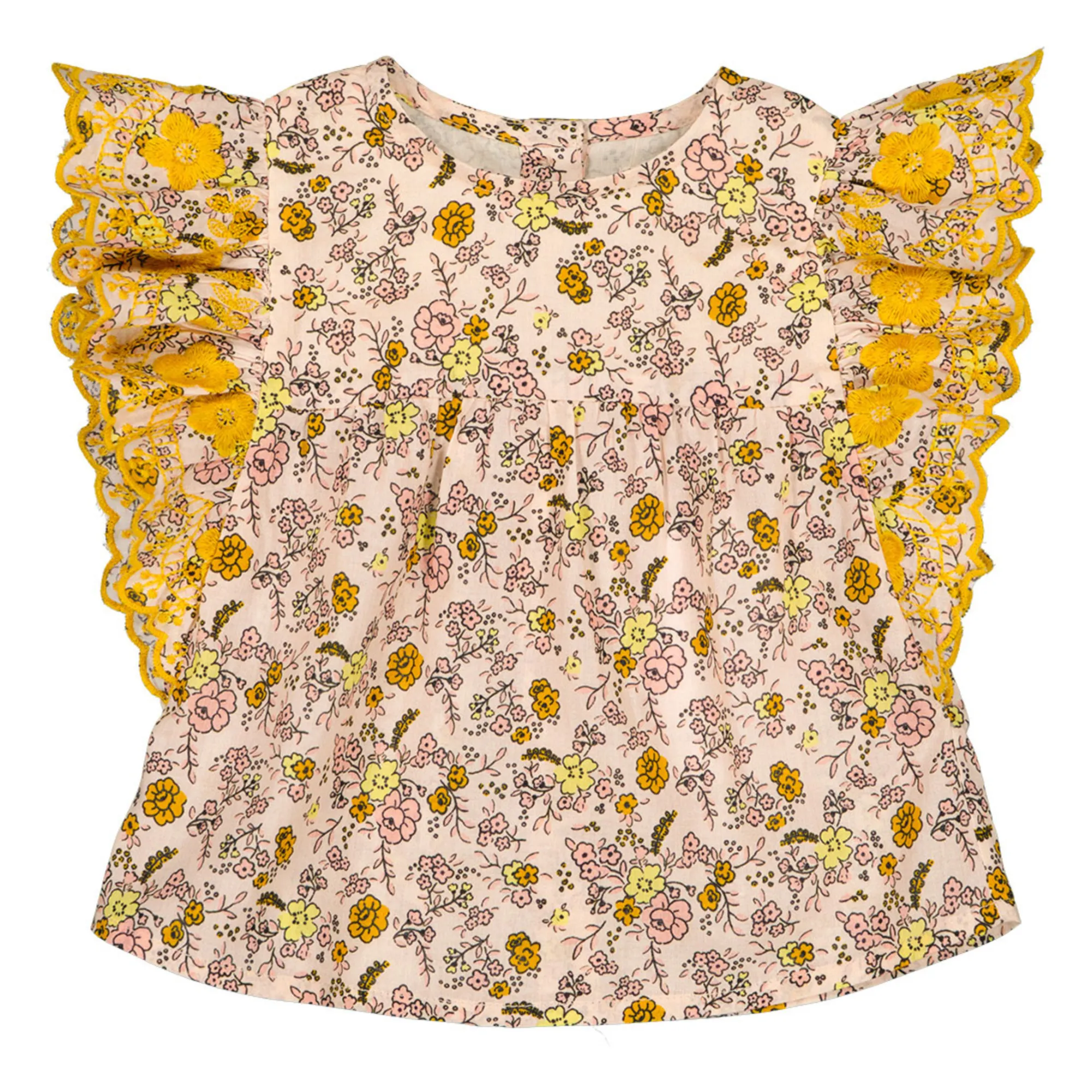 Louis Louise - Blouse Lurex Fleurs Jasmin (Louis Louise) - Couverture