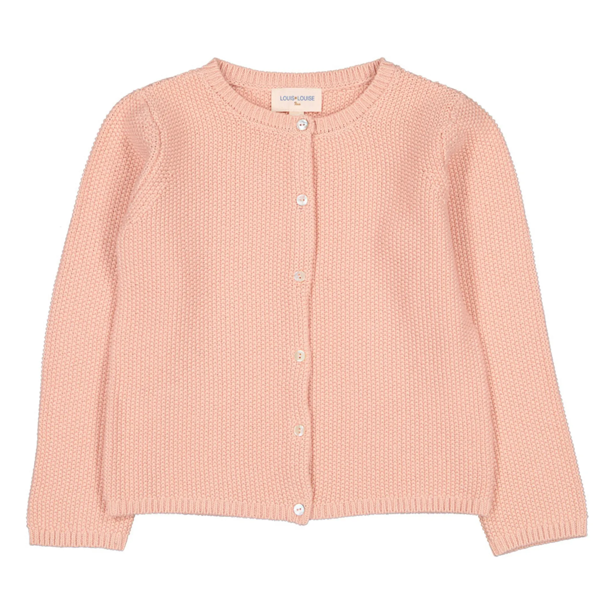 Louis Louise Pink Vianni Cardigan