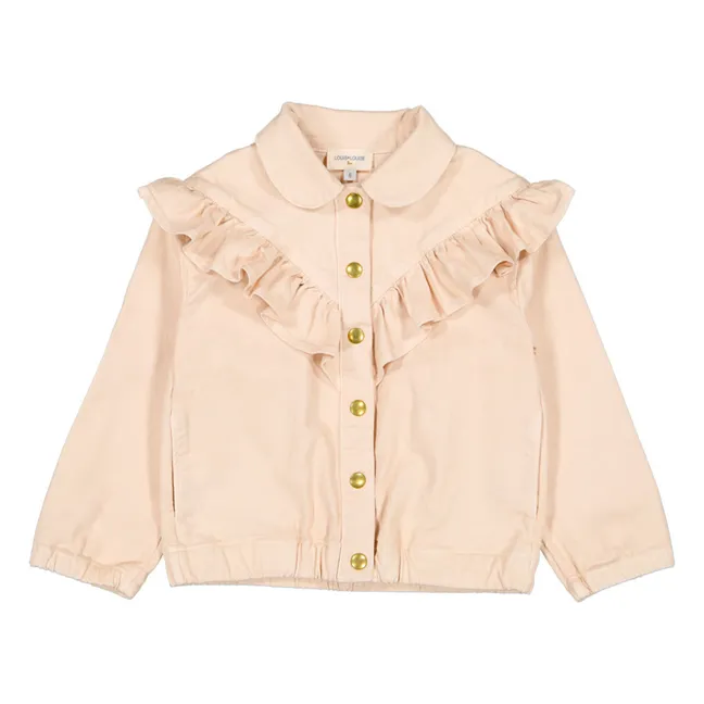 Veste Denim Selma | Rose pâle