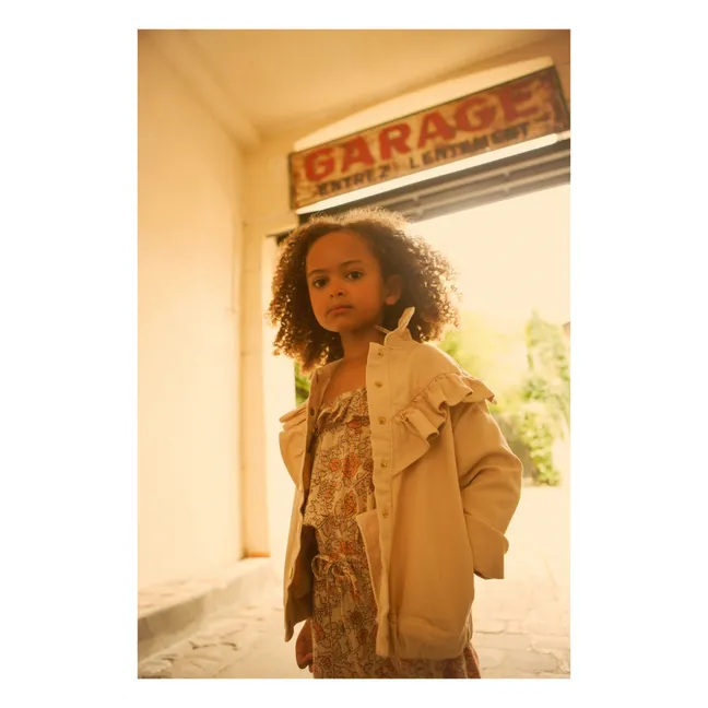 Veste Denim Selma | Rose pâle