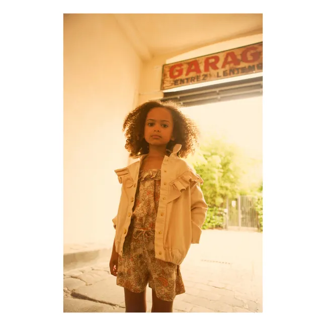 Veste Denim Selma | Rose pâle