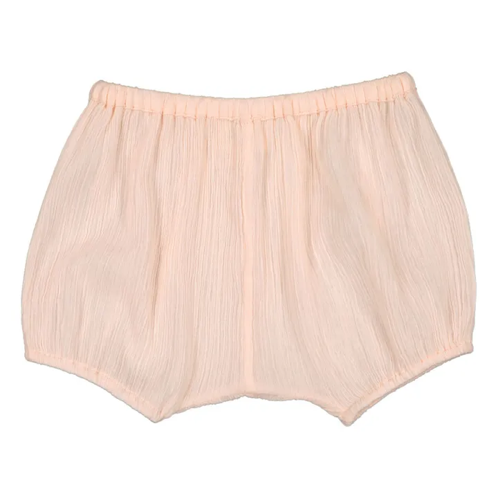 London Crépon Bloomers | Powder pink- Product image n°0
