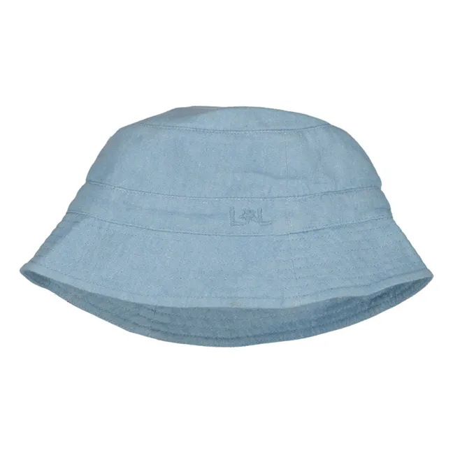 Chapeau Chambray Borris | Bleu jean