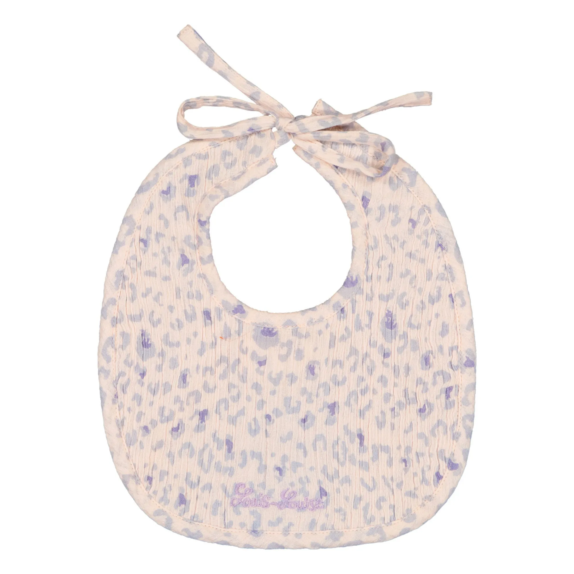 Louis Louise - Bavoir Léopard Bulle (Louis Louise) - Couverture
