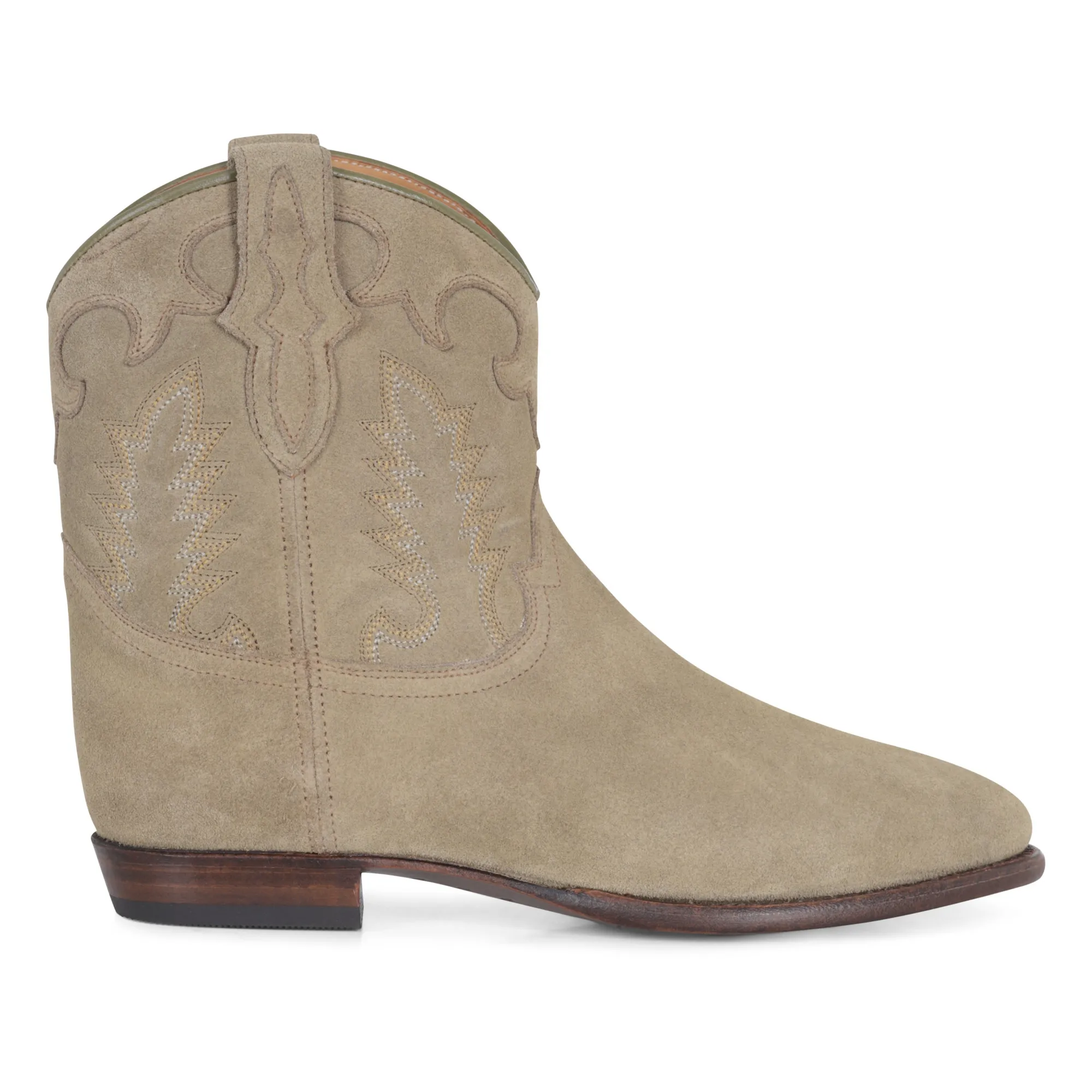 Shiloh Heritage Safari Early Midnight Suede Boots