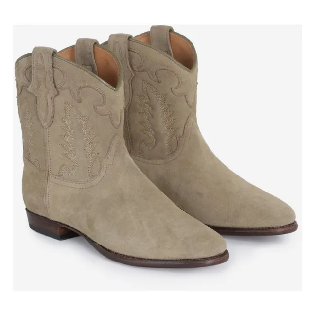 Early Midnight Suede Boots | Sand