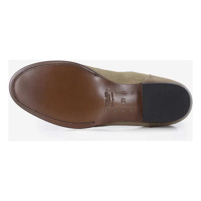 Early Midnight Suede Boots | Safari