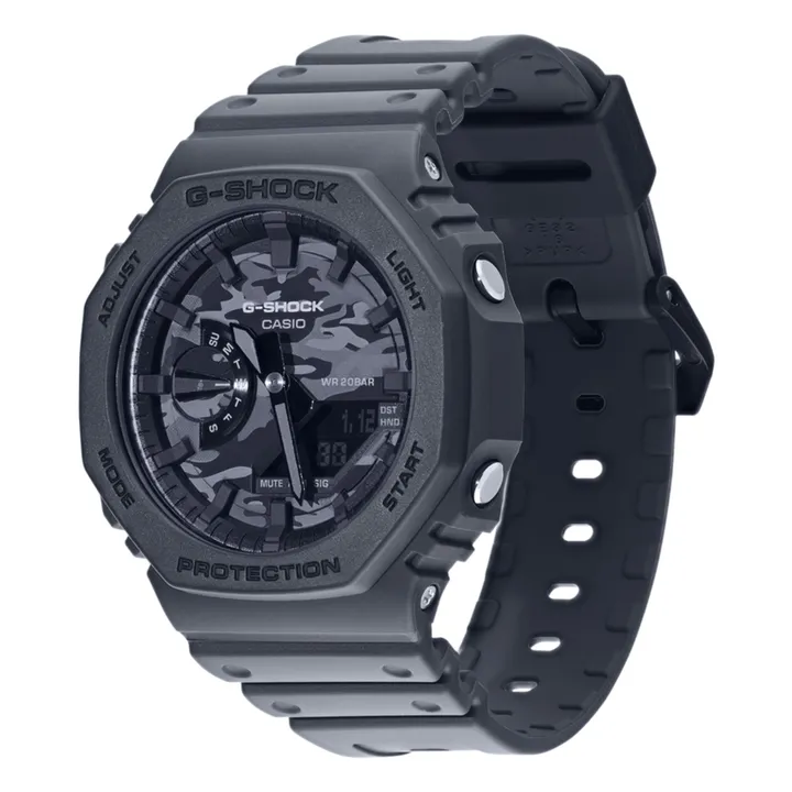 G-Shock Armbanduhr GA-2100 Anthrazit Smallable