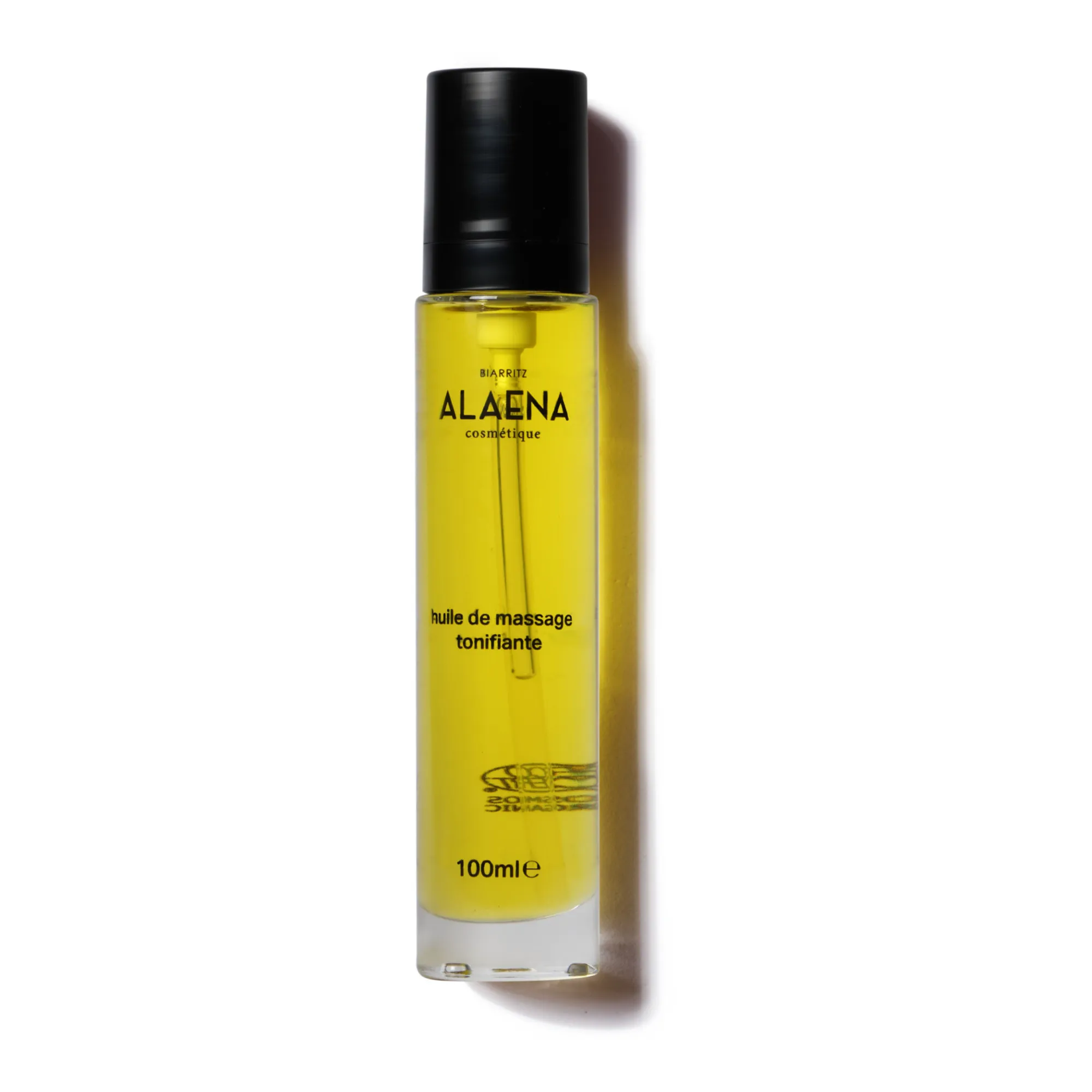 Product Video Placeholder: Toning Massage Oil - 100 ml