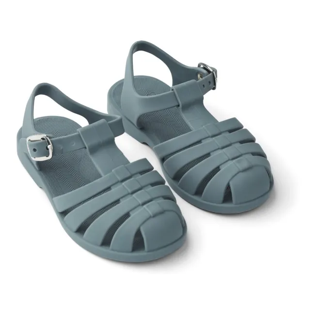 Bre Sandals | Grey blue
