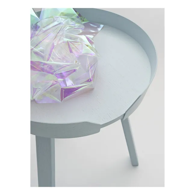 Table d'appoint Around coffee | Bleu Clair
