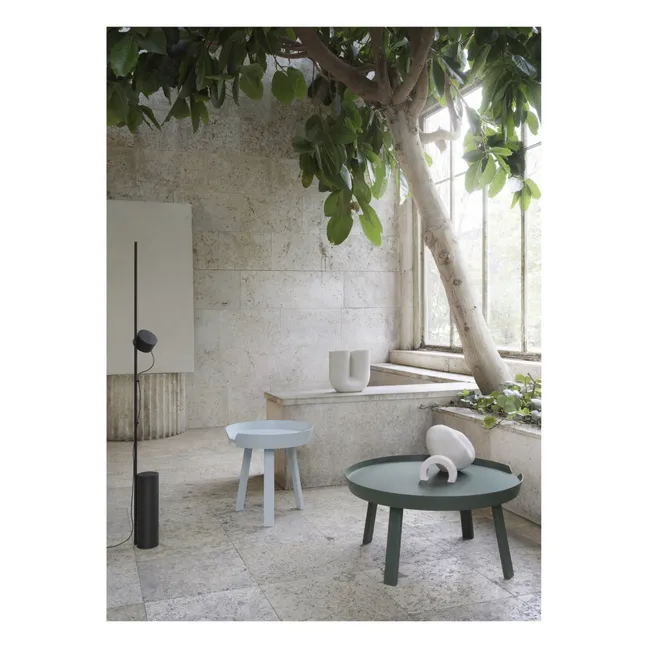 Table d'appoint Around coffee | Bleu Clair