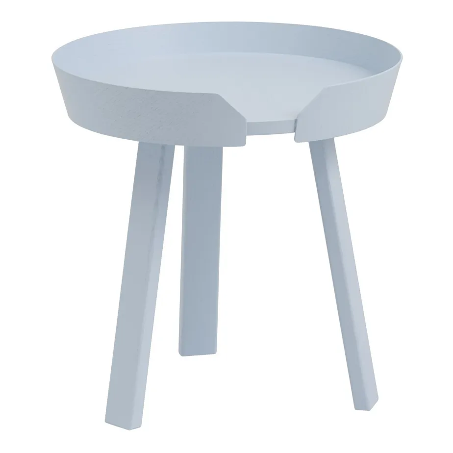 Table d'appoint Around coffee | Bleu Clair- Image produit n°0