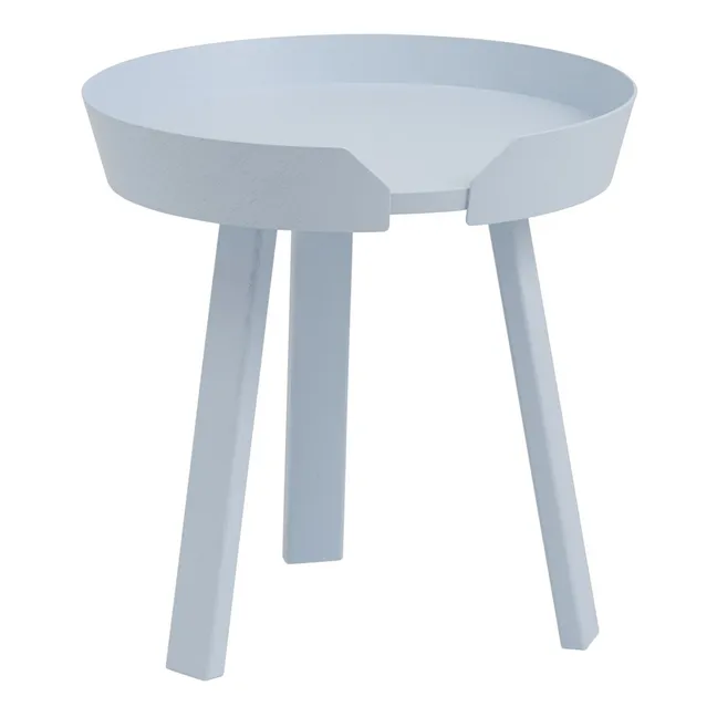 Table d'appoint Around coffee | Bleu Clair