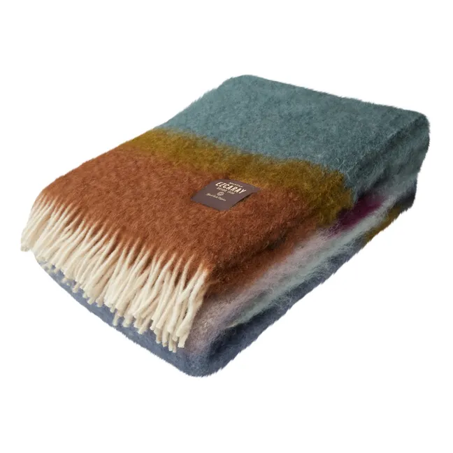 Plaid Matisse en mohair