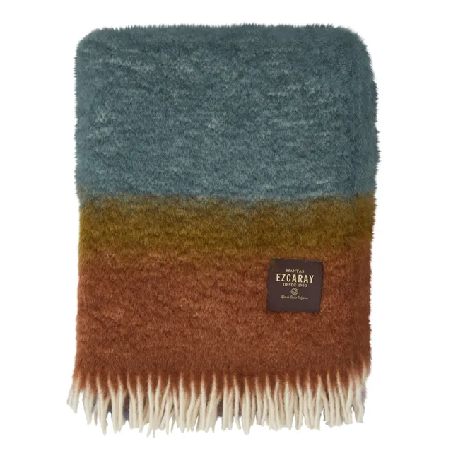 Plaid Matisse en mohair