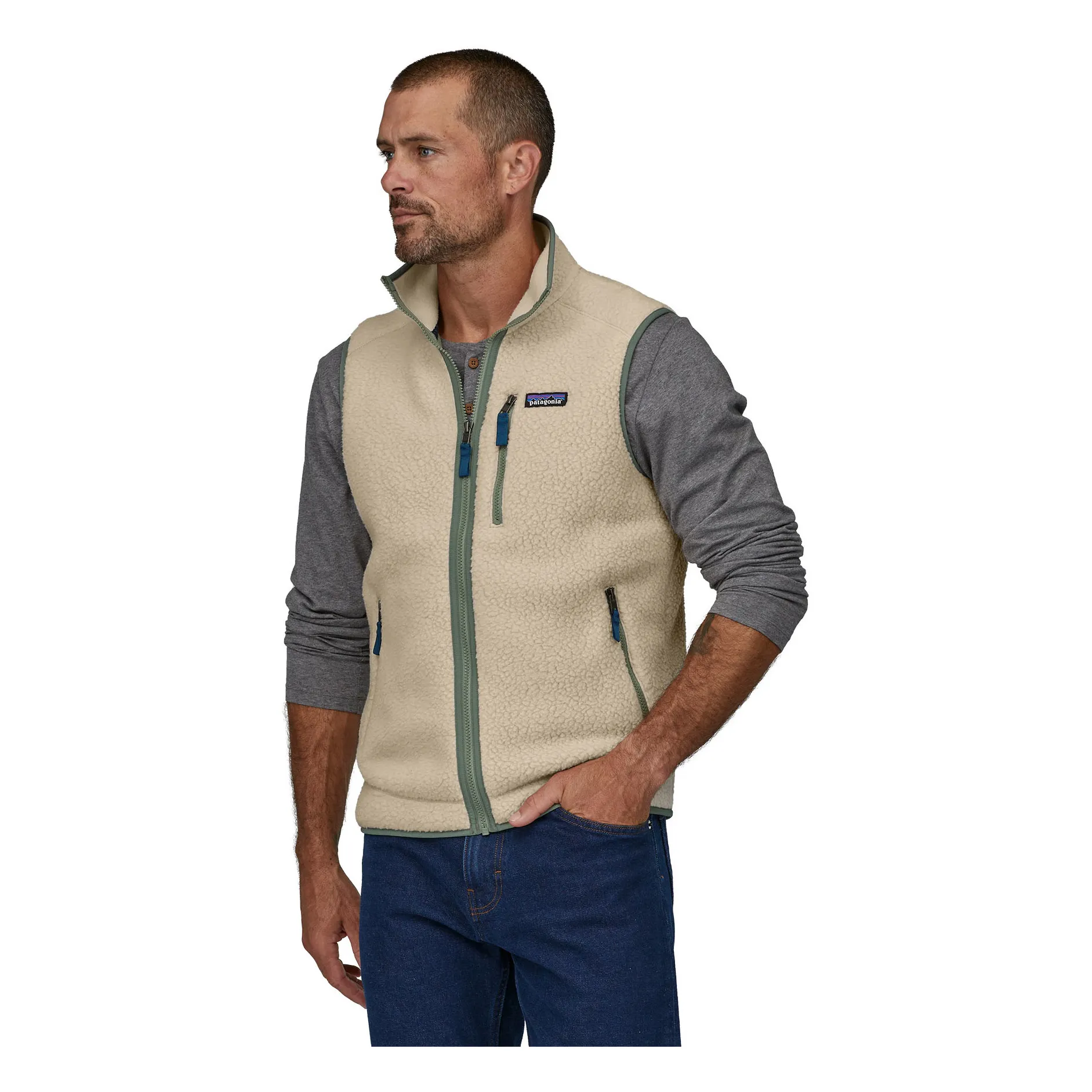Gilet Patagonia Veste Sans Manche Homme Patagonia Veste Polaire