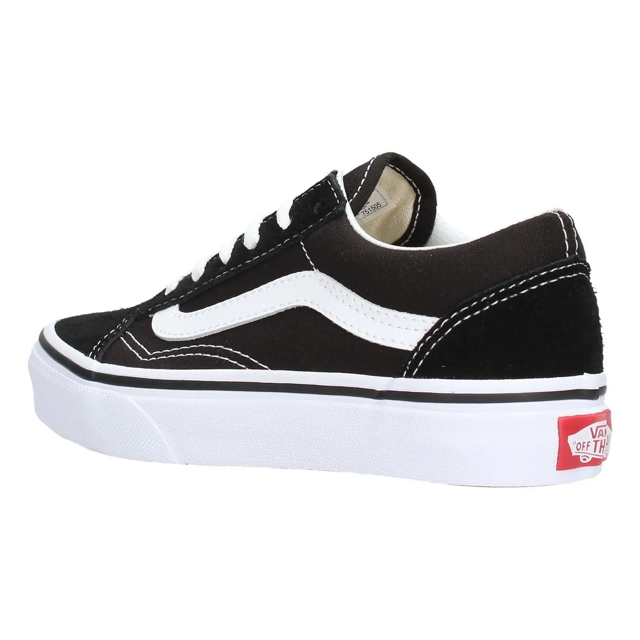 Baskets Old Skool Lacets | Noir- Image produit n°3