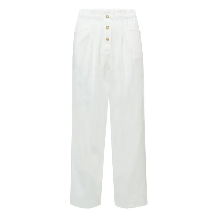 Pantalon Lilo - Collection Femme | Blanc- Image produit n°0