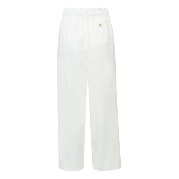 Pantalon Lilo - Collection Femme | Blanc- Image produit n°6
