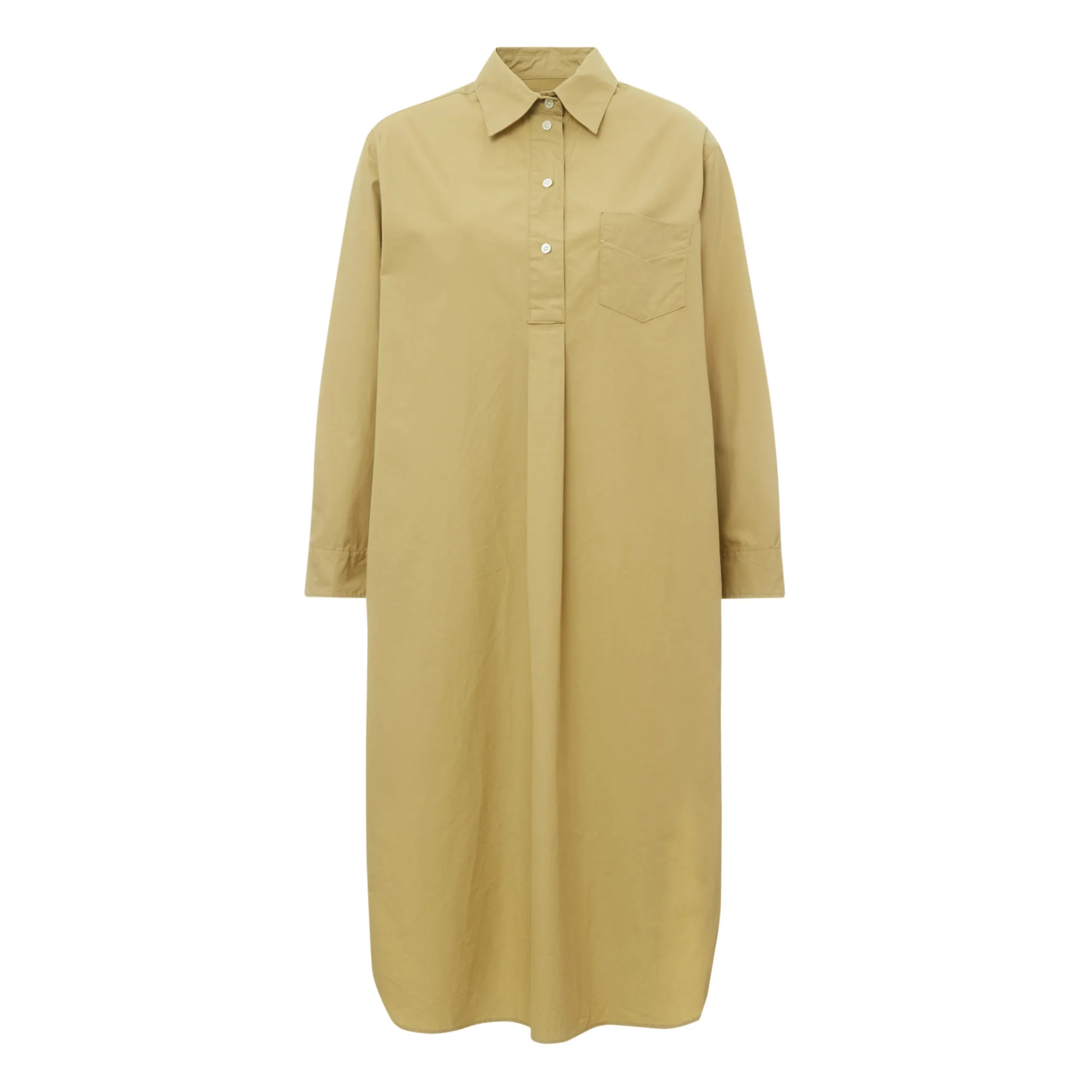 Bellerose Women's Light Khaki Gaby Dress - Collection