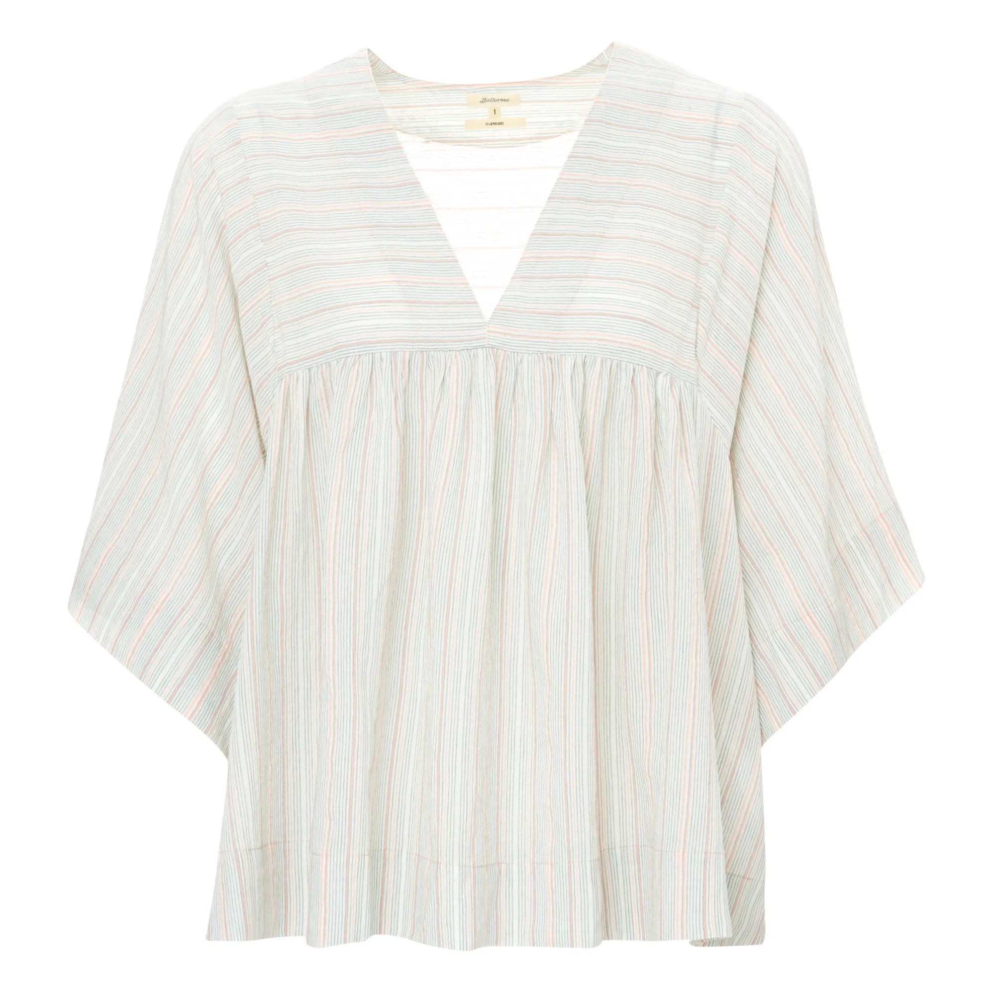 Bellerose Women's Pink Azelie Striped Blouse - ’S Collection