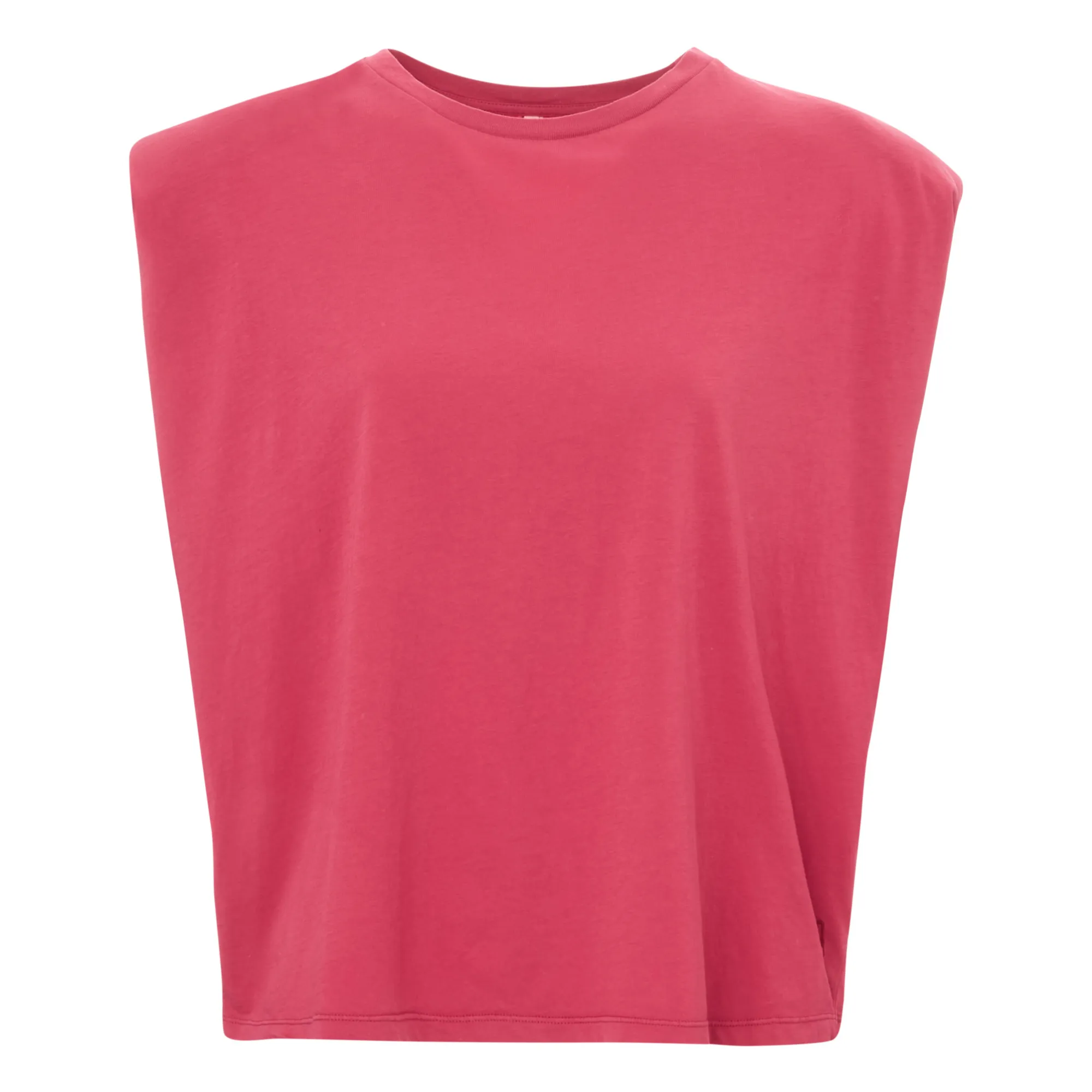 Bellerose Women's Pink Vice Organic Cotton T-Shirt - ’S Collection