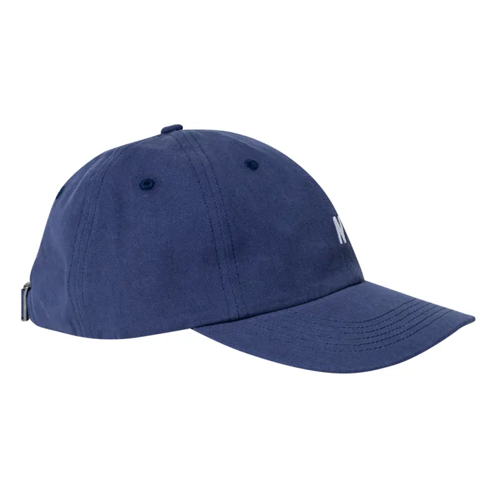 Twill Sports Cap | Navy blue- Product image n°0