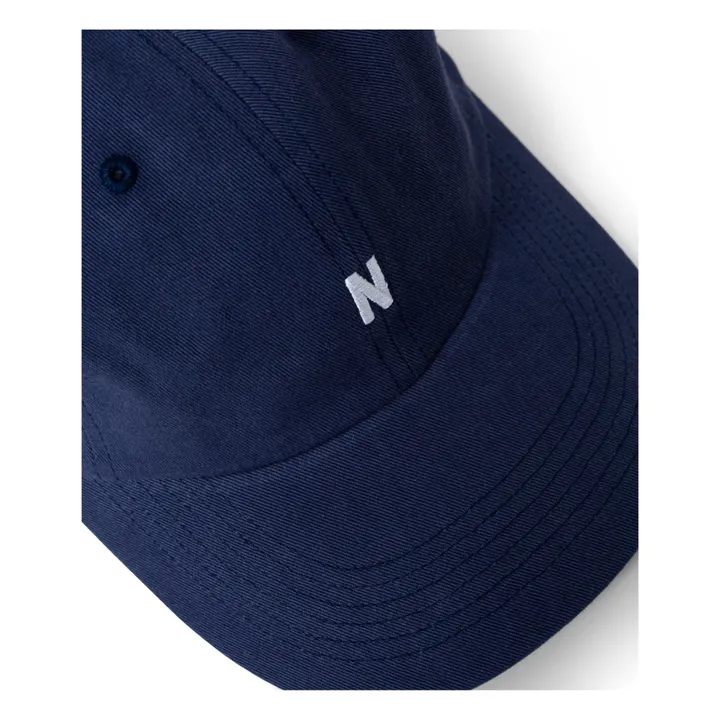 Twill Sports Cap | Navy blue- Product image n°3