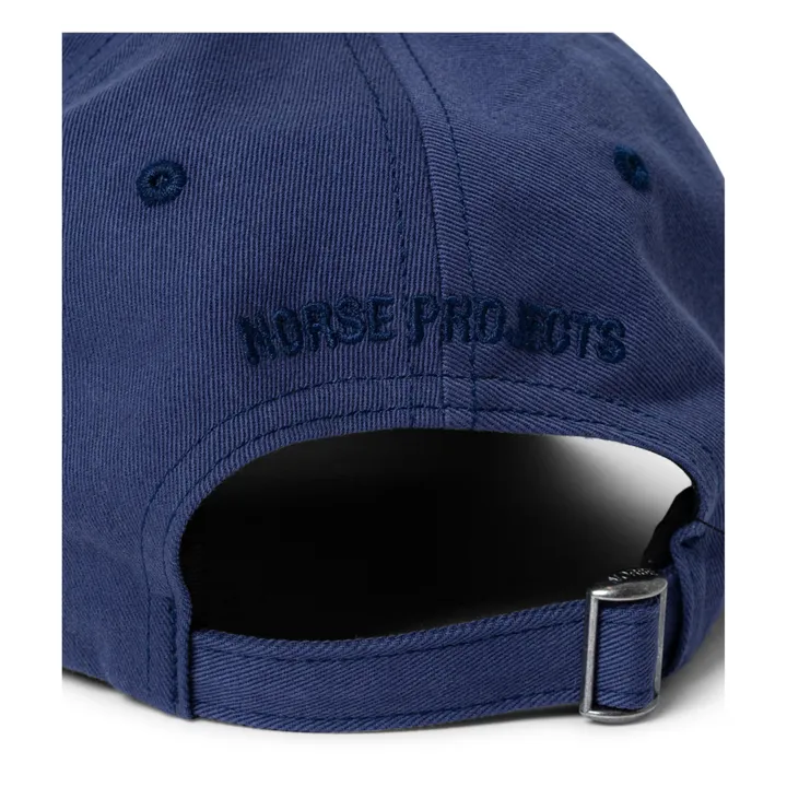 Twill Sports Cap | Navy blue- Product image n°4