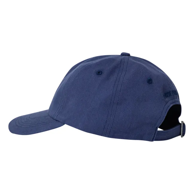 Twill Sports Cap | Navy blue
