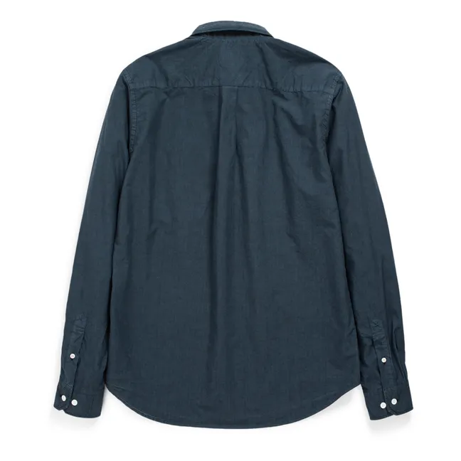 Chemise Osvald Tencel | Bleu marine