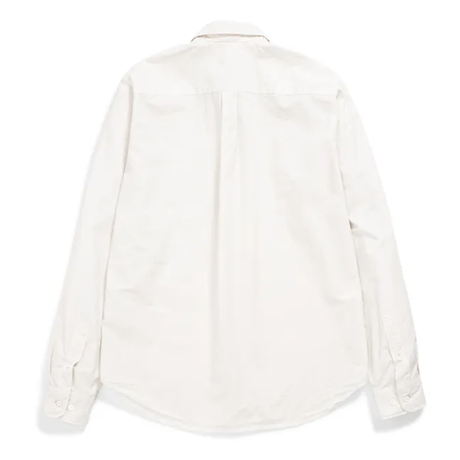 Chemise Osvald Tencel | Blanc cassé