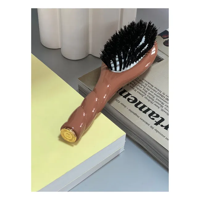 La Petite Brosse L'Universelle N°01 - Soin & Brillance | Hopi Terracotta