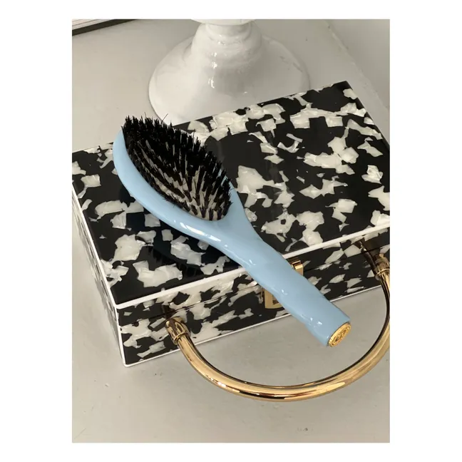 Haarbürste La Petite Brosse L'Universelle N°01 - Pflege & Glanz | Hellblau