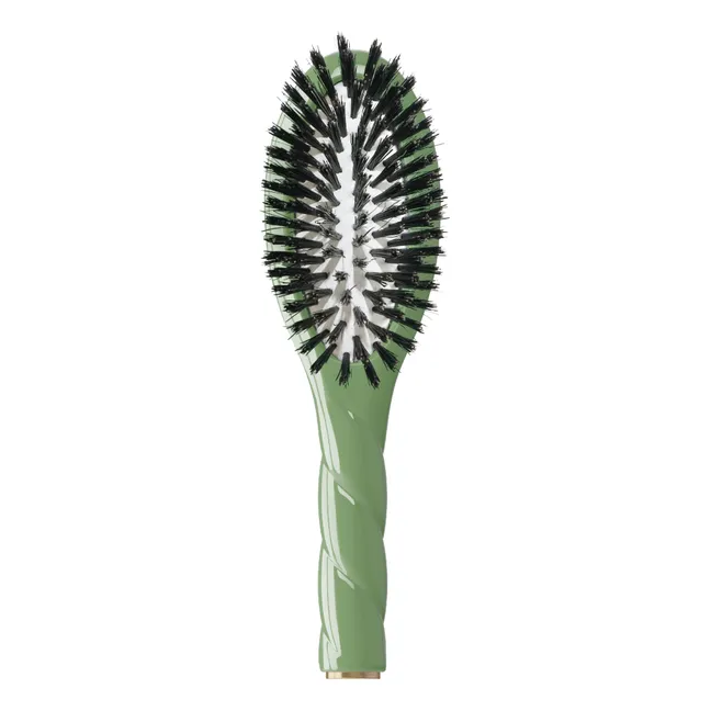 N°01 The Universal Petite Brush - Care & Shine | Almond green