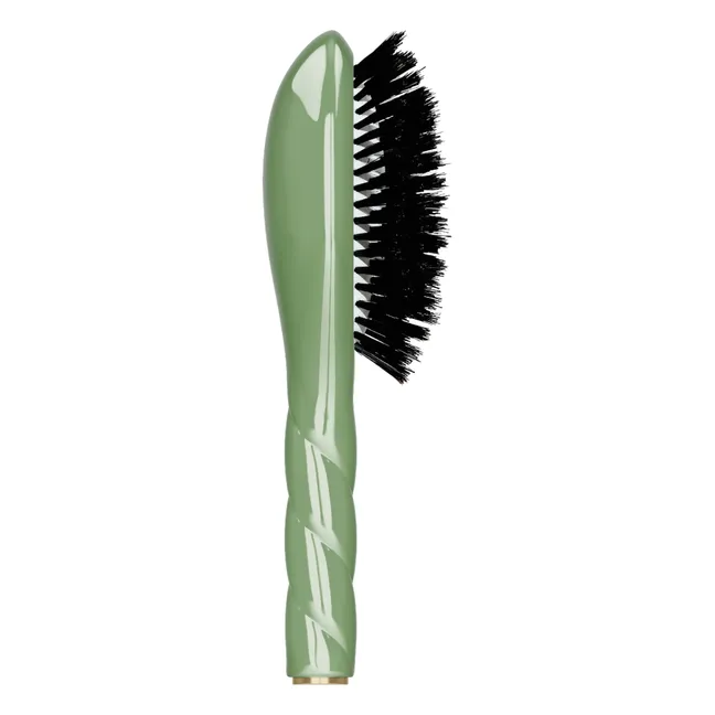 Cepillo para el pelo L'Universelle N°01 - Cuidado y brillo | Verde Almendra