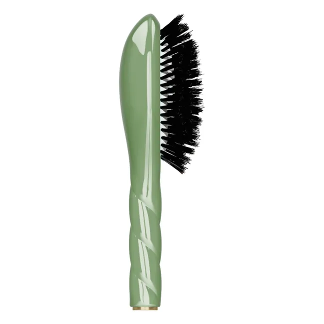 N°01 The Universal Petite Brush - Care & Shine | Almond green