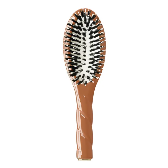 Haarbürste La Petite Brosse L'Indispensable Douceur N°03 - Empfindliche Kopfhaut | Hopi Terracotta