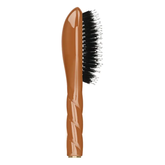 N°03 The Essential Soft Hairbrush - Sensitive Scalp | Hopi Terracotta