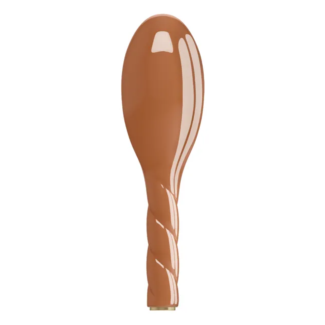 Haarbürste La Petite Brosse L'Indispensable Douceur N°03 - Empfindliche Kopfhaut | Hopi Terracotta