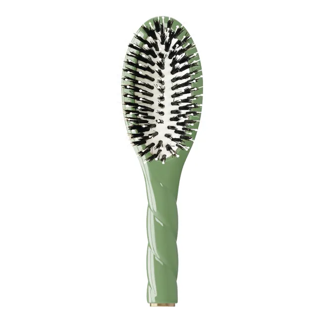 La Petite Brosse L'Indispensable Douceur N°03 - empfindliche Kopfhaut | Mandelgrün