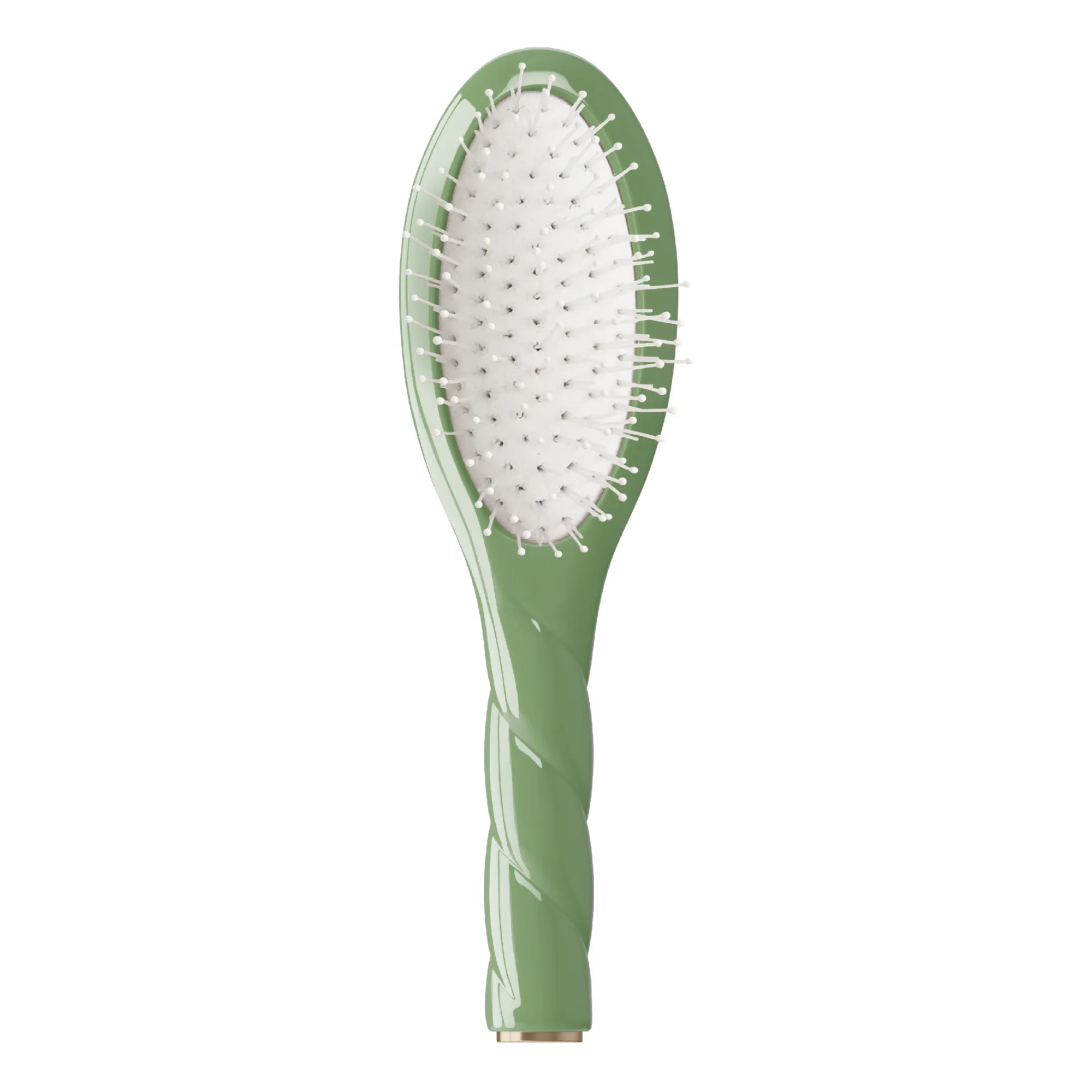 La Petite Brosse La Miracle N°04 - Démêlante et massante | Vert amande- Image produit n°0